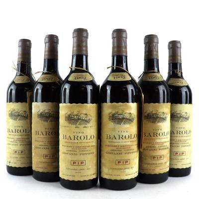 Pippione 1962 Barolo 6x70cl