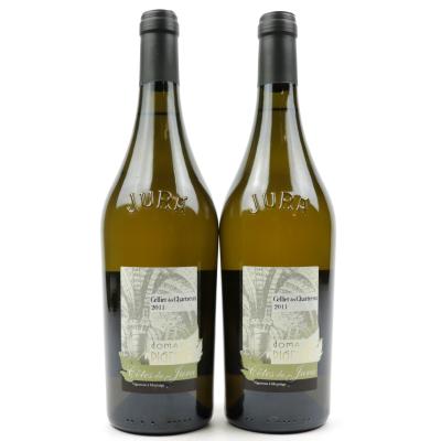 Cellier Des Chartreux 2011 Côtes Du Jura 2x75cl