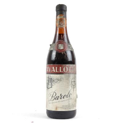 Cavallotto 1977 Barolo