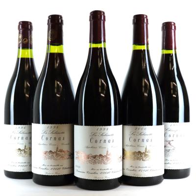 Dom. Courbis Selection 1996-2000 Cornas 5x75cl