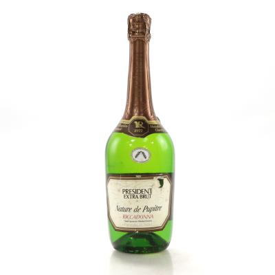 Riccadonna Nature De Pupitre Extra Brut 1977 Metodo Classico