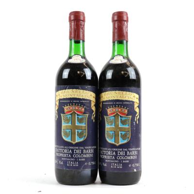 Fattoria Dei Barbi 1979 Brunello di Montalcino Riserva 2x75cl