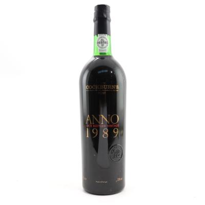 Cockburn's 1989 LBV Port