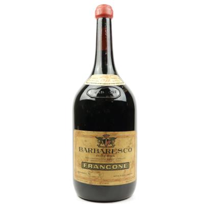 Francone 1971 Barbaresco Riserva 380cl