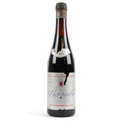 A.Domenico 1966 Barolo