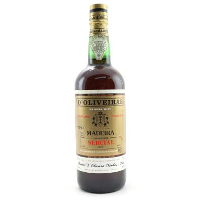 D'Oliveiras 5 Year Old Sercial Madeira