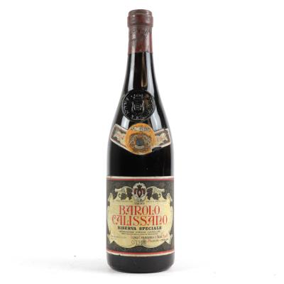 Calissano 1964 Barolo Riserva Speciale