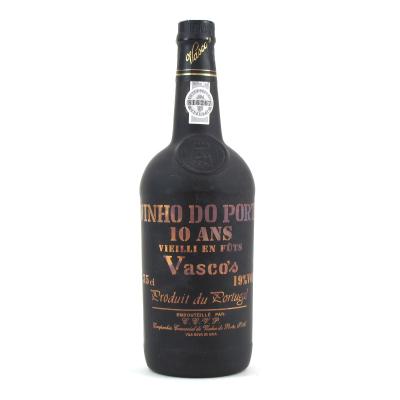 Vasco's 10 Year Old Tawny Port