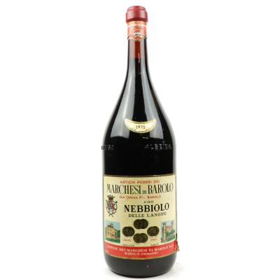 Marchesi Di Barolo 1975 Nebbiolo Delle Langhe 378cl