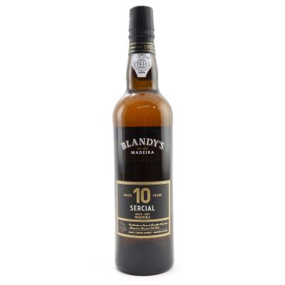 Blandy's 10 Year Old Sercial Madeira 50cl