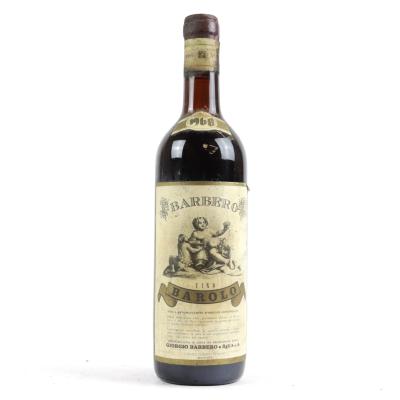 Barbero 1968 Barolo