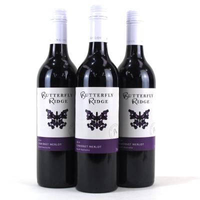 Angove \"Butterfly Ridge\" Cabernet-Merlot 2014 South Australia 3x75cl