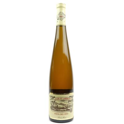 Mure Clos St Landelin Riesling 2002 Alsace Grand Cru