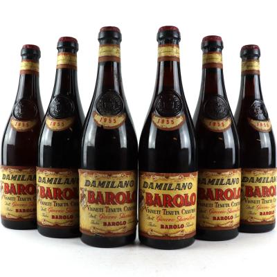 G.Damilano 1955 Barolo / 6 Bottles