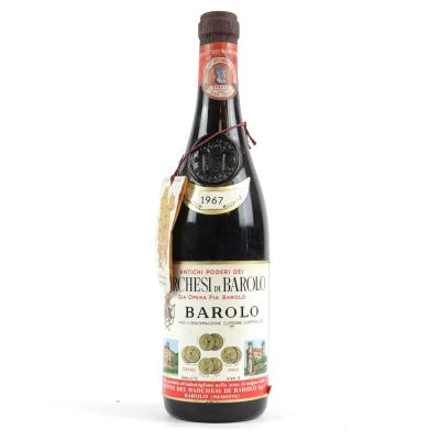 Image for Marchesi Di Barolo 1967 Barolo