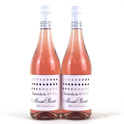 Hacienda De Lluna Moscatel Rosado 2017 Valencia 2x75cl