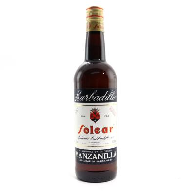 Barbadillo Solear Manzanilla Sherry