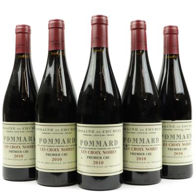 Dom. De Courcel Les Croix Noires 2010 Pommard 1er-Cru 5x75cl