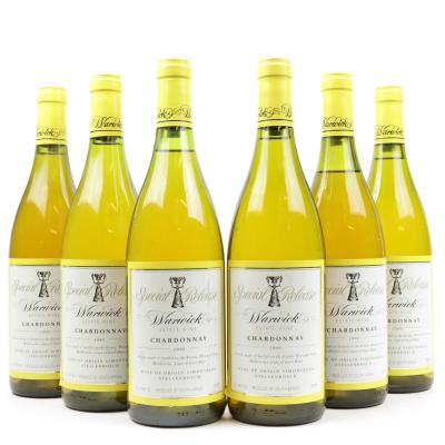 Warwick Chardonnay 1999 Stellenbosch 6x75cl