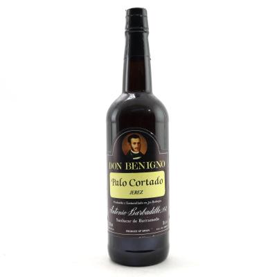 Barbadillo Don Benigno Palo Cortado Sherry