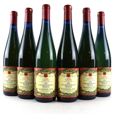 Niederthaler Schlossbockelheimer Burgweg Muller-Thurgau 1992 Nahe 6x75cl