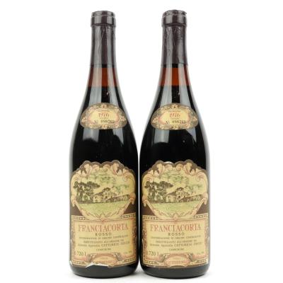 Catturich-Ducco 1976 Franciacorta Rosso 2x72cl