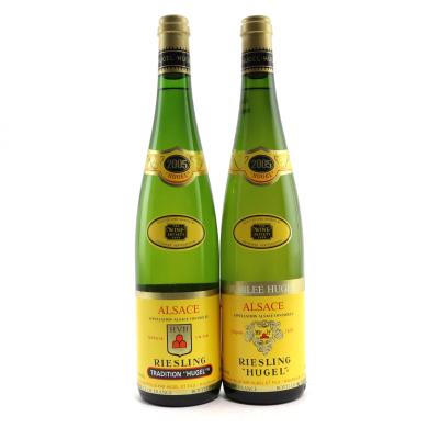 Hugel Riesling 2005 Alsace 2x75cl