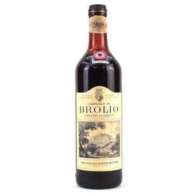 Brolio 1969 Chianti Classico