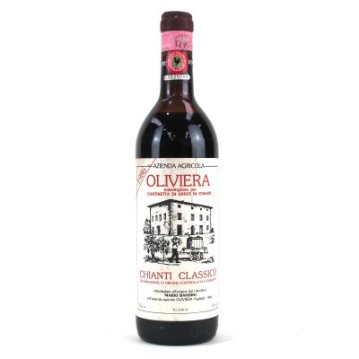 Oliviera 1986 Chianti Classico