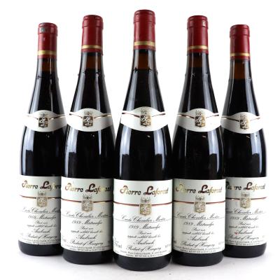 P.Laforest Cuvee Chevalier Martin Pinot Noir 1989 Hungary 5x75cl