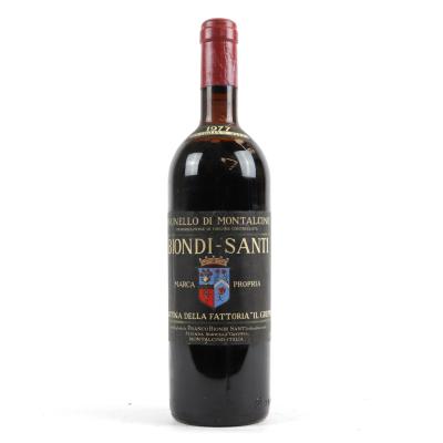 Biondi-Santi 1977 Brunello di Montalcino