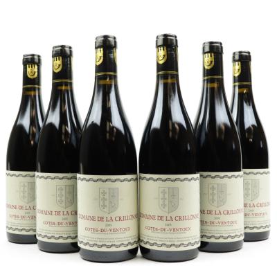 Dom. De La Crillonne 2005 Cotes-Du-Ventoux 6x75cl