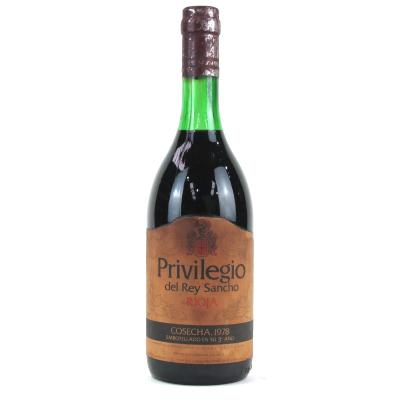 Privilegio 1978 Rioja Crianza