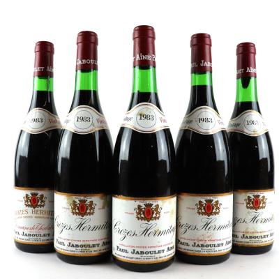 P. Jaboulet 1983 Crozes Hermitage 5x75cl