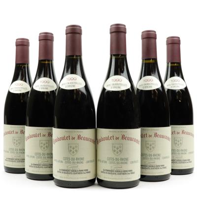 Coudoulet De Beaucastel 1999 Cotes-Du-Rhone 6x75cl