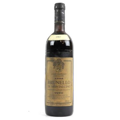 Cantina Del Colle Al Matrichese 1987 Brunello di Montalcino