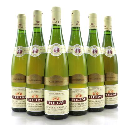 Heim Zinnkoepfle Gewurztraminer 1997 Alsace Grand Cru 6x75cl