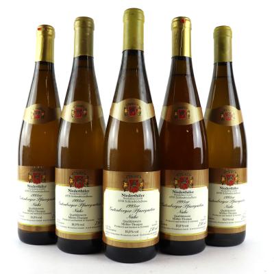 Niederthaler Gutenberger Pfarrgarten Muller-Thurgau 1993 Nahe 5x75cl