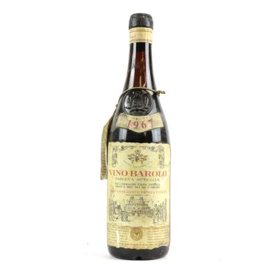 G.Bertolino 1967 Barolo Riserva Speciale