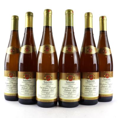 Niederthaler Edesheimer Ordensgut Kerner Kabinett 1992 Pfalz 6x75cl