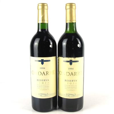 Ondarre 1994 Rioja Reserva 2x75cl