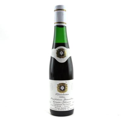 G.Luff Aspisheimer Sonnenberg Silvaner 1988 Rheinhessen Eiswein 37.5cl