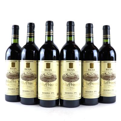 Viña Primera 1996 Rioja Reserva 6x75cl