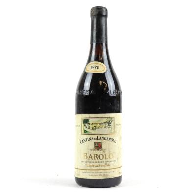 Langarolo 1978 Barolo