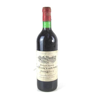 Dom. De Fontarney 1979 Margaux