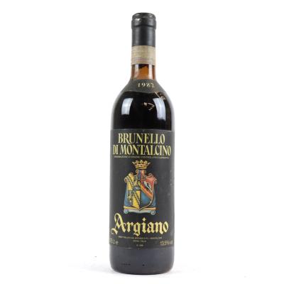 Argiano 1982 Brunello di Montalcino