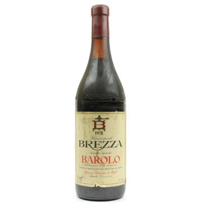 Brezza 1978 Barolo