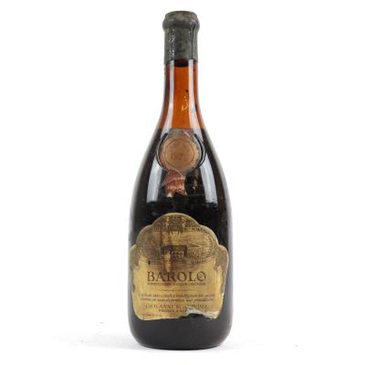 G.Scanavino 1978 Barolo