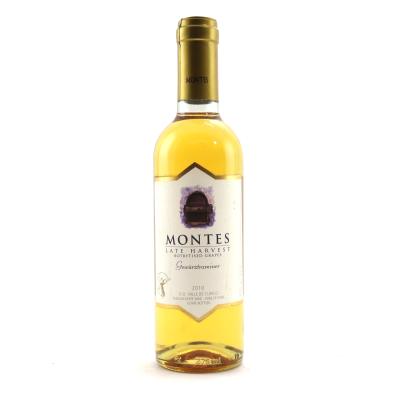 Montes Late Harvest Gewurztraminer 2010 Curico 37.5cl