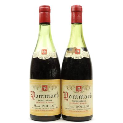 H.Boillot Jarollieres 1959 Pommard 2x75cl